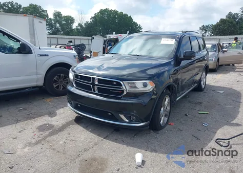 2014 Dodge Durango Limited из США, поврежденный, VIN 1C4RDHDG5EC508245
